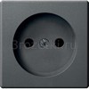 [MTN2002-0414] МЕХ.РОЗЕТКИ Б/ЗАЗЕМЛ.КОНТ. АНТРАЦИТ () <Schneider Electric->