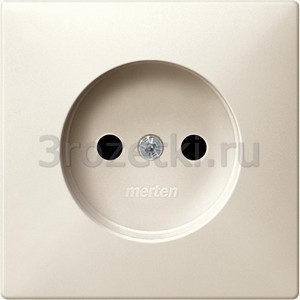3rozetki.ru - Schneider Electric - [MTN2030-4044] ЦЕНТ.ПЛАТА Д/МЕХ.РОЗ.Б/ЗАЗЕМЛ.КОНТ.БЕЖЕВ ().