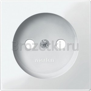 3rozetki.ru - Schneider Electric - [MTN2031-0319] ЦЕНТ.ПЛАТА Д/МЕХ.РОЗ.Б/ЗАЗЕМ.КОНТ.БЕЛЫЙ ().
