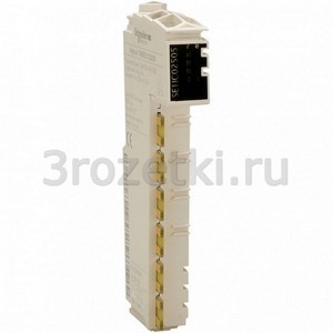 3rozetki.ru - Schneider Electric - [TM5SE1IC01024] МОДУЛЬ 1 БЫСТРЫЙ СЧЕТЧИК ИНК 100КГЦ 24В= ().