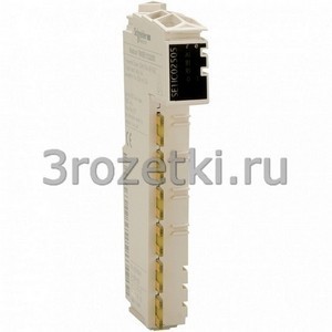 3rozetki.ru - Schneider Electric - [TM5SE2IC01024] МОДУЛЬ 2 БЫСТРЫХ СЧЕТЧ ИНК 100КГЦ 24В= ().
